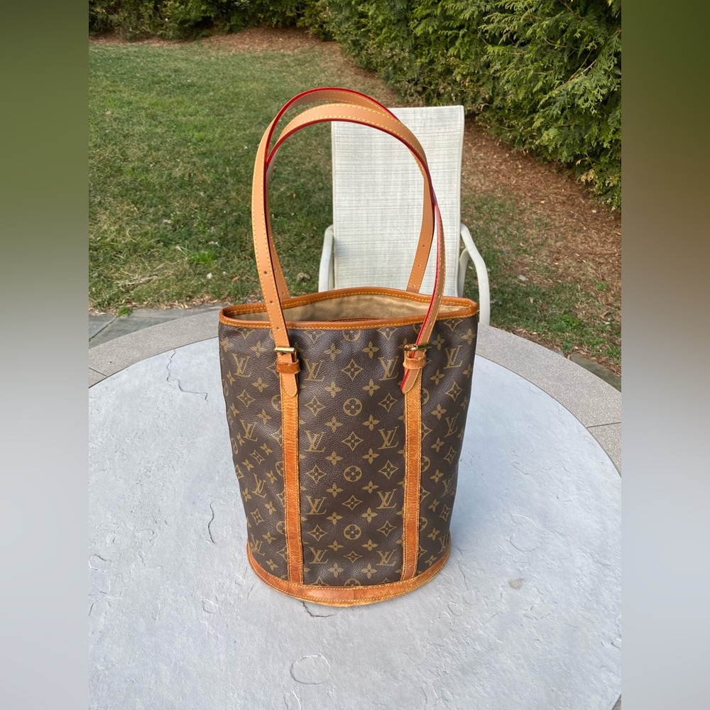 Louis Vuitton Monogram GM Bucket Bag